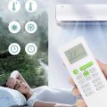 GYKQ-52 remote control for TCL air conditioner home heating. 