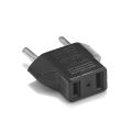 1pcs China Japan America to Europe Travel Adapter US CN JP to EU Plug Adapter Euro Type C Plug Converter Electric Power Outlet. 