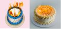 Food Burning paper also Fire Paper for cake decoration and showing special message. 