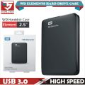 USB 3.0  External Hard Drive Case WD A+. 