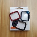 Original Korean Brand Spigen Thin Fit Bumper Case For Apple Watch SE 7 6 5 4 40mm/41mm/44mm/45mm Anti-fall Shockproof Slim Cover. 