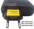 Mobile Phone Charges Hi-Power 8600 Hi-Speed IC 13003 Mini Gold Seven Light Charger for Android/Samsung Black Plastic QWIS-1001-20 QUALITY WEB PLACE. 