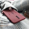 Biruiqu For ZTE Nubia Redmagic 6 6 Pro Shockproof Anti Slip Soft TPU Sandstone Matte Back Case Cover. 