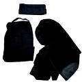 Plain Stoller with matching Naqab patti / Cap. 