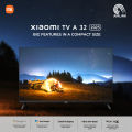 Xiaomi TV A 32" HD Ready Smart Google TV (2025) – Dolby Audio, DTS Virtual:X, Chromecast Built-in, Slim Metal Design. 