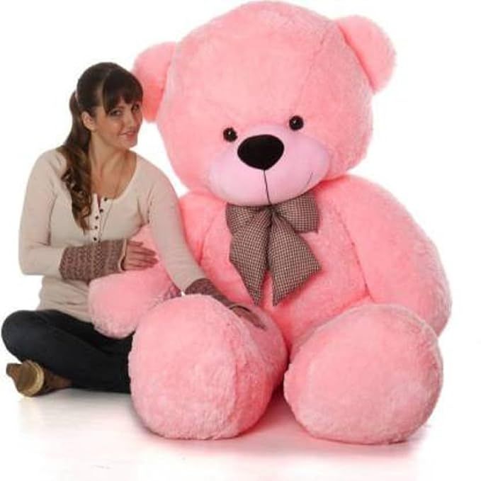 3.5ft%20Big%20Teddy%20Bear%20%7C%20Stuffed%20toys%20%7C%20Gift%20for%20girls%20-%20Image%202