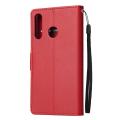 For HUAWEI P30 lite/nova 4E Flip-type Leather Protective Phone Case with 3 Card Position Buckle Design Phone Cover  Style:HUAWEI P30 lite/nova 4E. 