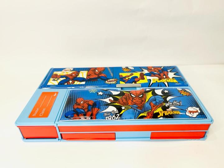 Multifunction%20Pencil%20Box%20With%20Calculator%20For%20School%20Use%20Spiderman%20Character%20-%20Image%203