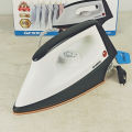 Dry Iron Home Appliances 1000 Watt for Clothes Handle Small Heavy Duty Flat Dry iron machine. 