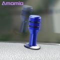 Car Door Handle Premium Alloy Car Door Lock Knobs Stylish Interior Door Latches for Enhanced Automotive Decor Set of 4 Pins -deformed Design Car Door Latch. 
