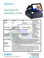 Touch POS Cash Register Till Machine for Restaurant Fast Food CZERLOP All in One HeavyDuty Touch POS / ECR for Restaurant, Fast Food, Hotel, Cafe, Bakery, Sweet Shop and Beauty Saloon. 