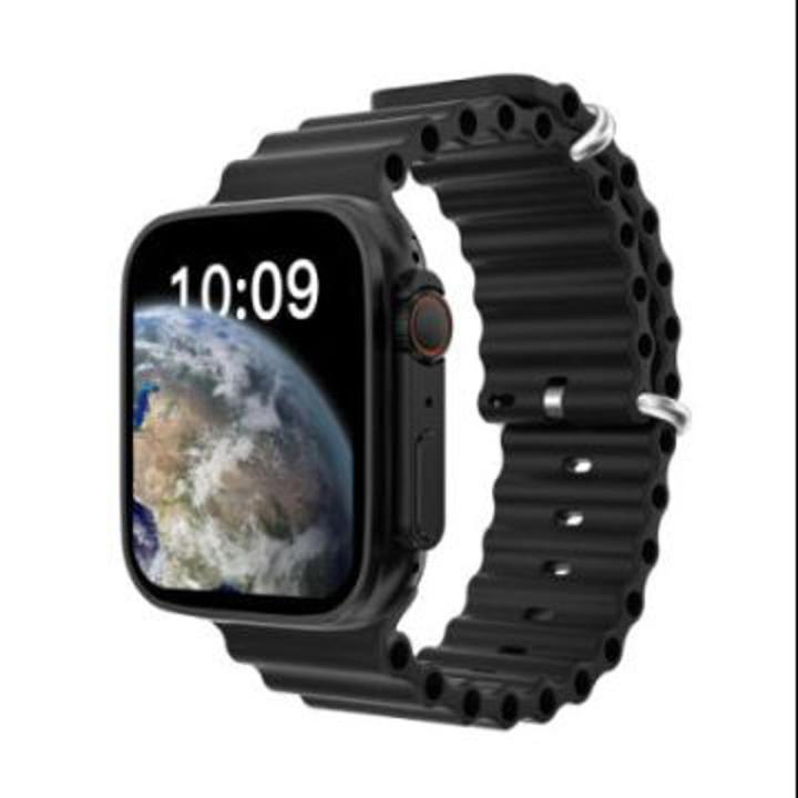 WATC H 8 Ultra Smart Watch 1.85" Full Touch IPS HD Screen Bluetooth Call Smartwatch Heart Rate Sleep Monitoring IP67 Waterproof Men Watch Wireless Charging Women Watches Support NFC