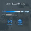 TP-Link Wi-Fi VPN Router ER605 / ER605W Omada Gigabit VPN Router - 18 Months Brand Warranty. 