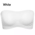 Girls New Style Seamless Strapless Bra Free Size Bra Multicolor Without Wires and Hooks. 