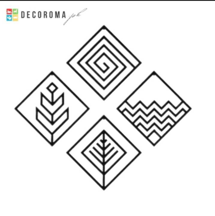 SHA%20.Pack%20Of%204%20Wall%20Arts%20WOODEN%20STICKERS%20BEAUTIFUL%20GIFT%20FO%20HOME%20DECOR%20SQUARE%20SHAPE%20-%20Image%202