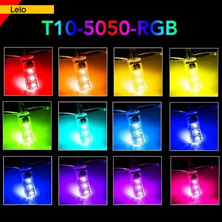Car%20Remote%20Control%20head%20light%20parking%20bulbs%20multi%20color%20&%20Flasher,%20Multi%20LED%20Bulb%20Parking%20lights%20T10%20Multi%20Color%20light%20RGB%20-%20Image%204