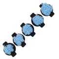 5Pcs Water Wick Cap kit for iRobot Braava 380 380t 320 Mint 4200 4205 5200 5200C. 
