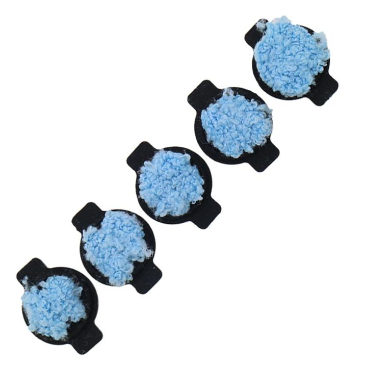 5Pcs Water Wick Cap kit for iRobot Braava 380 380t 320 Mint 4200 4205 5200 5200C