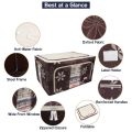 Storage Boxes for Clothes 55Ltr. 