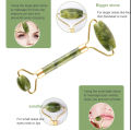 Original Jade Roller and Gua Sha Set - Jade Face Roller - Face Roller: 100% Real Natural Jade - Face Massager, Anti-AgingTool, Facial Roller for Face, Eyes, Neck - Authentic, Durable, Noiseless Design. 
