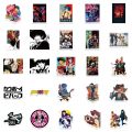 10/50pcs Cowboy Bebop Japanese anime Cartoon Stickers Lable For Skateboard Computer Notebook Car Decal Children's Toys. 