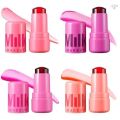 Milk Jelly Blush for Cheeks Milk Cooling Water Jelly Tint Blush Stick for Cheeks Moisturizing Natural Lip and Cheek Stain Stick Clear Glossy Lip Gloss Waterproof Longlasting Non Stick. 