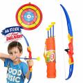Archery bow and arrows. 