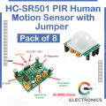 HC-SR501 PIR Human Motion Infrared Detector Sensor Module | HC SR501 Switch for LED Lights & Alarm. 