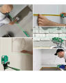 Premium Multipurpose Laser Level Tool – Perfect for Cabinets, Tiles, Frames & Wall Alignment. 
