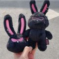 Kpop Idol ATEEZ Mito Doll Cute Seonghwa Animals Plush Doll Black Bunny Stuffed Toys. 