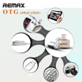 Remax OTG Micro Usb android Connector (2.0) OTG Connector. 