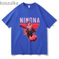 Cool Nimona T shirts classic T-shirt 2023 men/women graphic vintage anime summer cotton t-shirt Unisex tees clothes short sleeve. 
