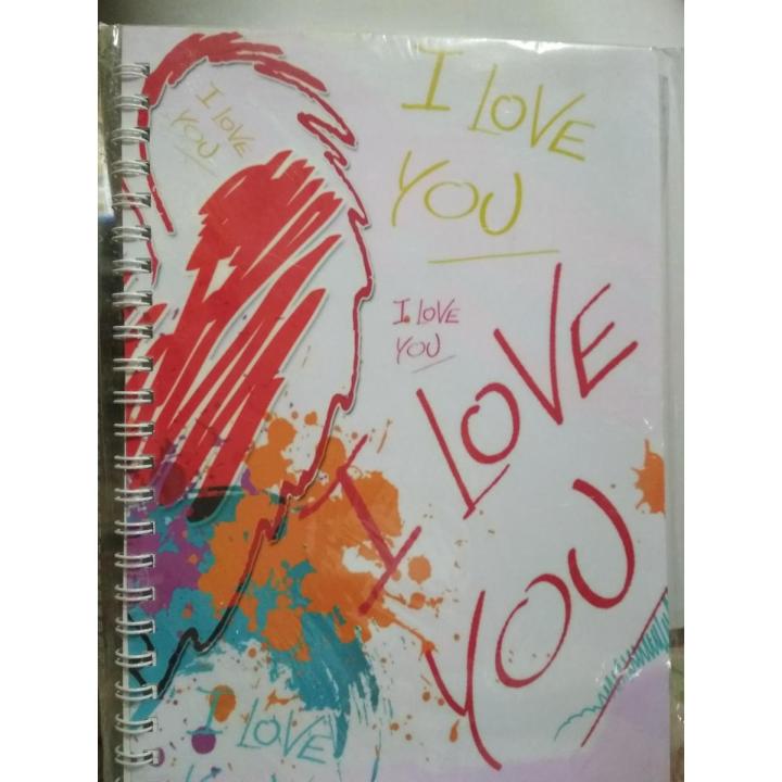 A5 Glossary Shine Lamination Viral Note book diary - 50 Pages