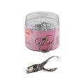 Set of 30/50 Loose Leaf Binder Rings Durable Metal Book Rings Index Card Ring Key Ring Flashcard Ring for Office School Y3NC. 
