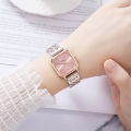New Popularity CMK Watch Quartz Women's Watch Alloy Casual Fashion Steel Watch. 