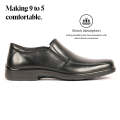 Hush Puppies Stocks- Formal Slip-Ons Formal Shoes For Men. 