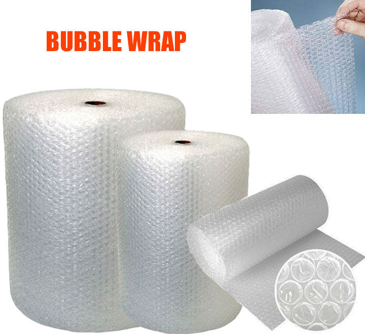 Bubble Wrap 5, 10, 20, 30, 40, 50, 100 Meter Length and 40'' Wide High Quality Packaging Material