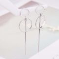 Pendientes Mujer Moda 2020 Fashion Jewelry Long Korean Earrings Boucle d'oreille Femme Brincos BTS Earrings For Women. 