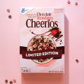 Cereals | Breakfast Cereal, General Mills Cheerios Chocolate Strawberry Flavor Limited Edition, Sweetened Whole Grain Oat Cereal, Made with Real Cocoa and Gluten Free, Pantry Staple for 2 Packs of | 309gram each (309g*2). 