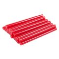 20 Pcs Red Hot Melt Glue Gun Adhesive Sticks 7X100Mm for Craft Model with 4 Pcs Sponge Paint Brushes for Kids, Early Learning Drawing Painting Tools Set. 