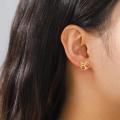 Ancient jewelry for mother amulet earrings replica Skyrim tree of life earrings stainless steel gold birthday gift for relatives and friends. 