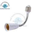 E27 20cm Flexible LED Light Bulb Holder Extension Adapter Socket In Pakistan. 