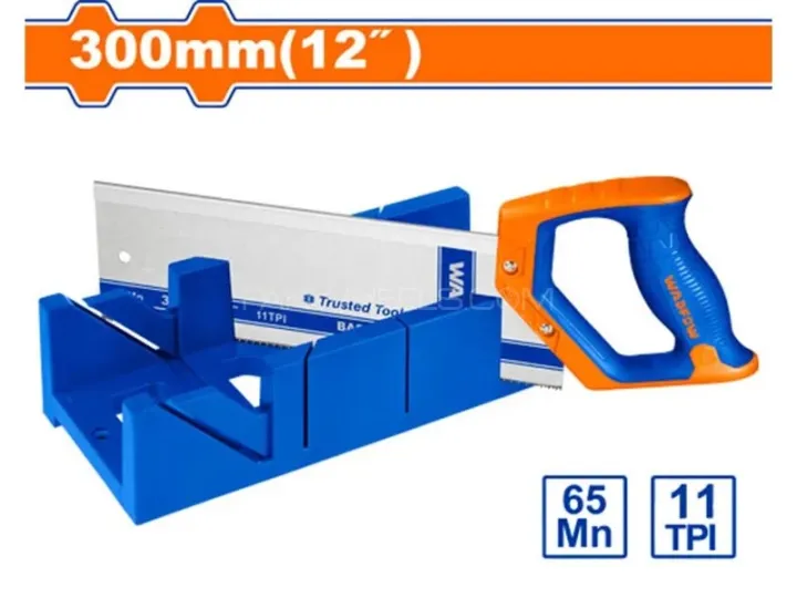 ABST - Wadfow WHW2112 Mitre Box And Back Saw Set | Daraz.pk