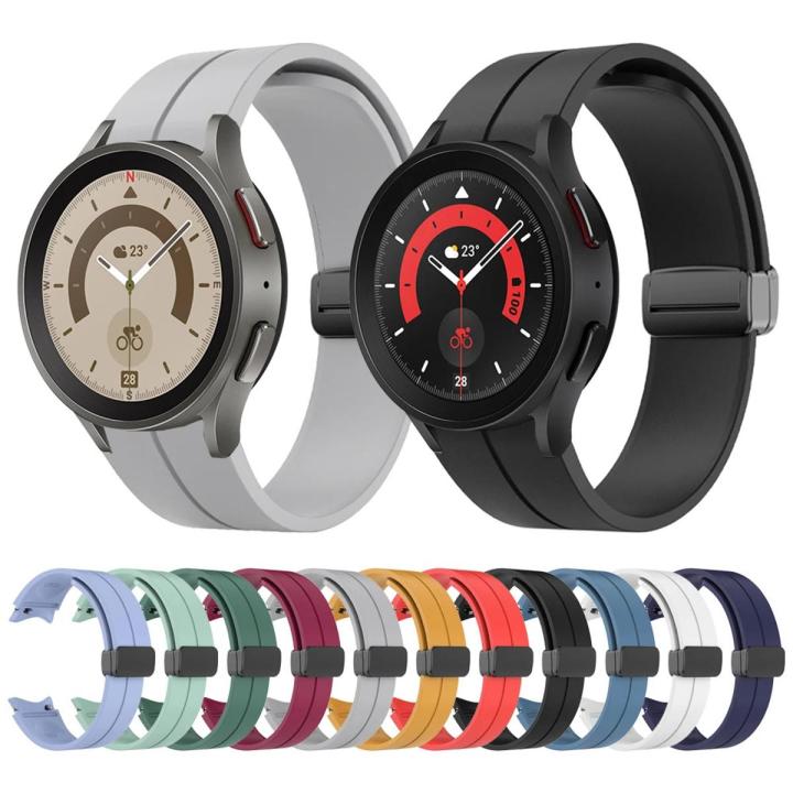 20mm Magnetic D Buckle Straps For Galaxy Watch6 44mm & 40mm
Galaxy Watch6 Classic 47mm & 43mm
Galaxy Watch5 Pro 45mm
Galaxy Watch5 44mm 40mm
Galaxy Watch4 Classic 42mm 46mm
Galaxy Watch4 40mm 44mm
Watch3 41mm
Galaxy Active 2 44mm
Watch Active 40mm