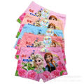 Foreign trade children's underwear boxer cartoon print boys Ben10 superman small children milk silk boxers batch. 