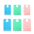 Adult Bibs Waterproof Oil-resistant PVC Elderly Patients Reusable Saliva Towel for Dining. 