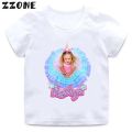Kawaii Like Nastya Love Cat Graphic Cartoon Kids T-Shirts Funny Girls Clothes Baby Boys T shirt Summer Children Tops,ooo5483. 