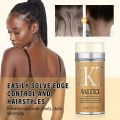 Ikt High-Quality Hair Styling Wax Stick, Non-Greasy Edge Control for Wigs & Curly Hair, Natural Ingredients, 2.7oz Single Pack. 
