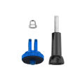 Panoramic Camera Mount Holder Clip Selfie Stick Connector for Insta 360 One X/X2. 