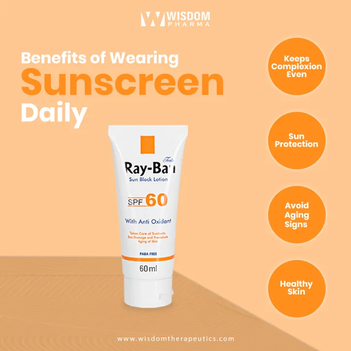 Wisdom%20Pharma%20Ray-ban%20Forte%20Sun%20Block%20Lotion%20SPF-60%20With%20Anti-Oxidant%20For%20Men%20&%20Women%20%7C%20Sunblock%20for%20Oily%20&%20Dry%20Skin%20%7C%20Original%20Sun%20Block%20%7C%20Sun%20Protection%20Cream%20%7C%20Best%20Sunblock%20in%20Pakistan%20%7C%20No%20White%20Cast%20%7C%20Lightweight%20&%20Non%20Greasy%20%7C%2060ml%20-%20Image%205
